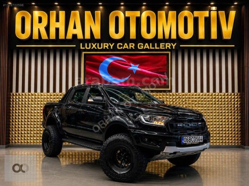 2021 ÇIKIŞLI HATASIZ BOYASIZ PROTOKOL SİYAH ÖZEL RAPTOR GÖRÜNÜM
