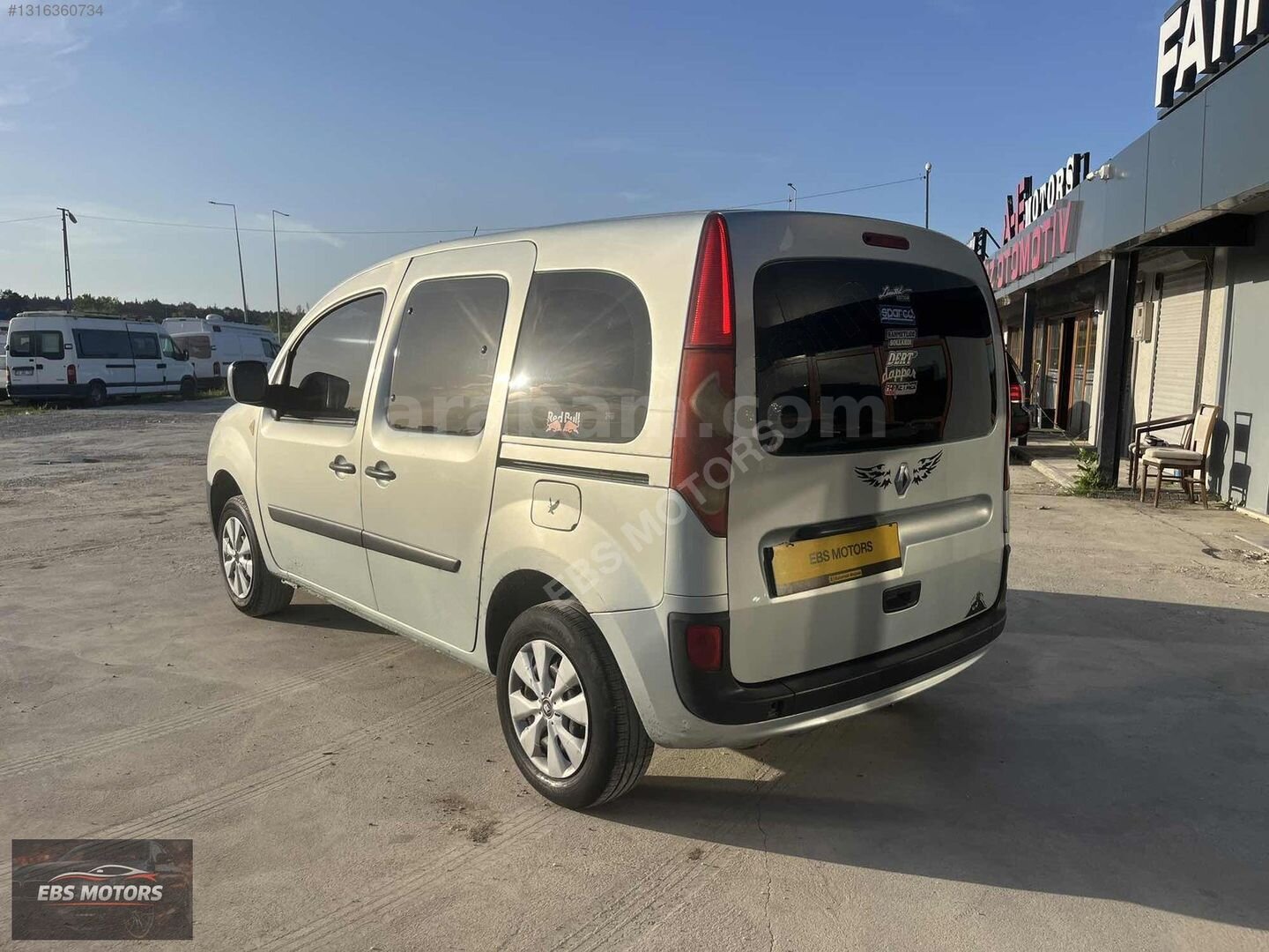 EBS MOTORS 2011 MODEL 1.5 DCI KANGO 5