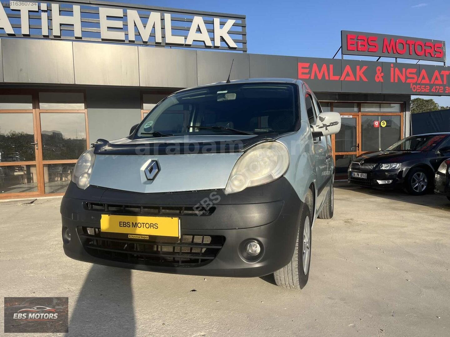 EBS MOTORS 2011 MODEL 1.5 DCI KANGO 4