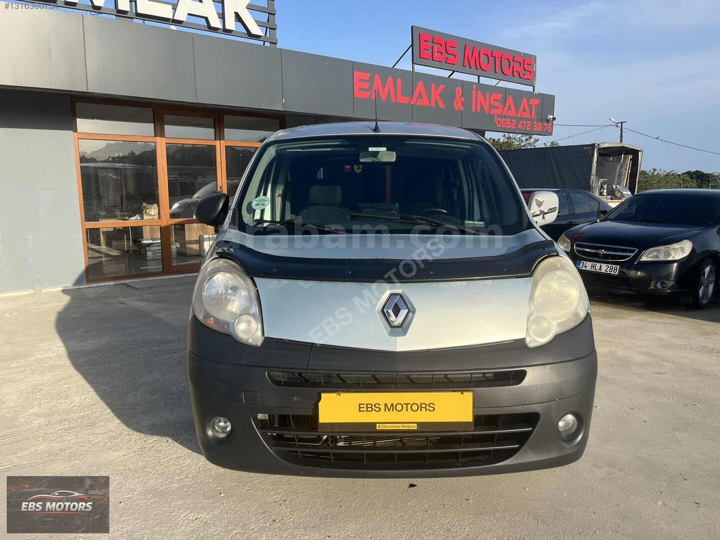 EBS MOTORS 2011 MODEL 1.5 DCI KANGO 3