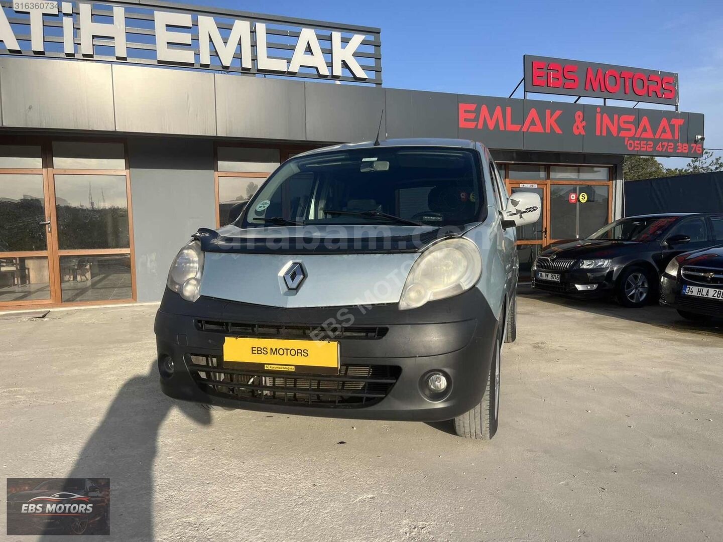 EBS MOTORS 2011 MODEL 1.5 DCI KANGO 2