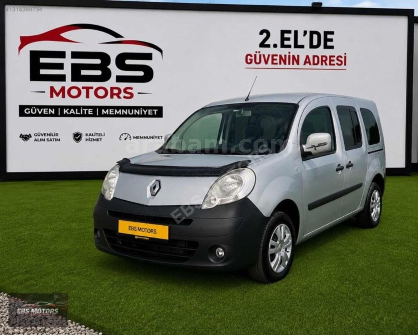 EBS MOTORS 2011 MODEL 1.5 DCI KANGO 1