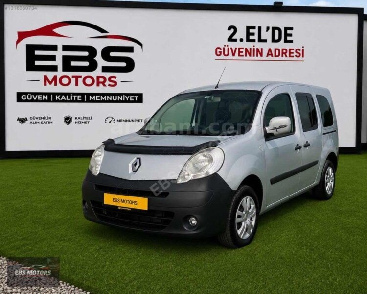 EBS MOTORS 2011 MODEL 1.5 DCI KANGO