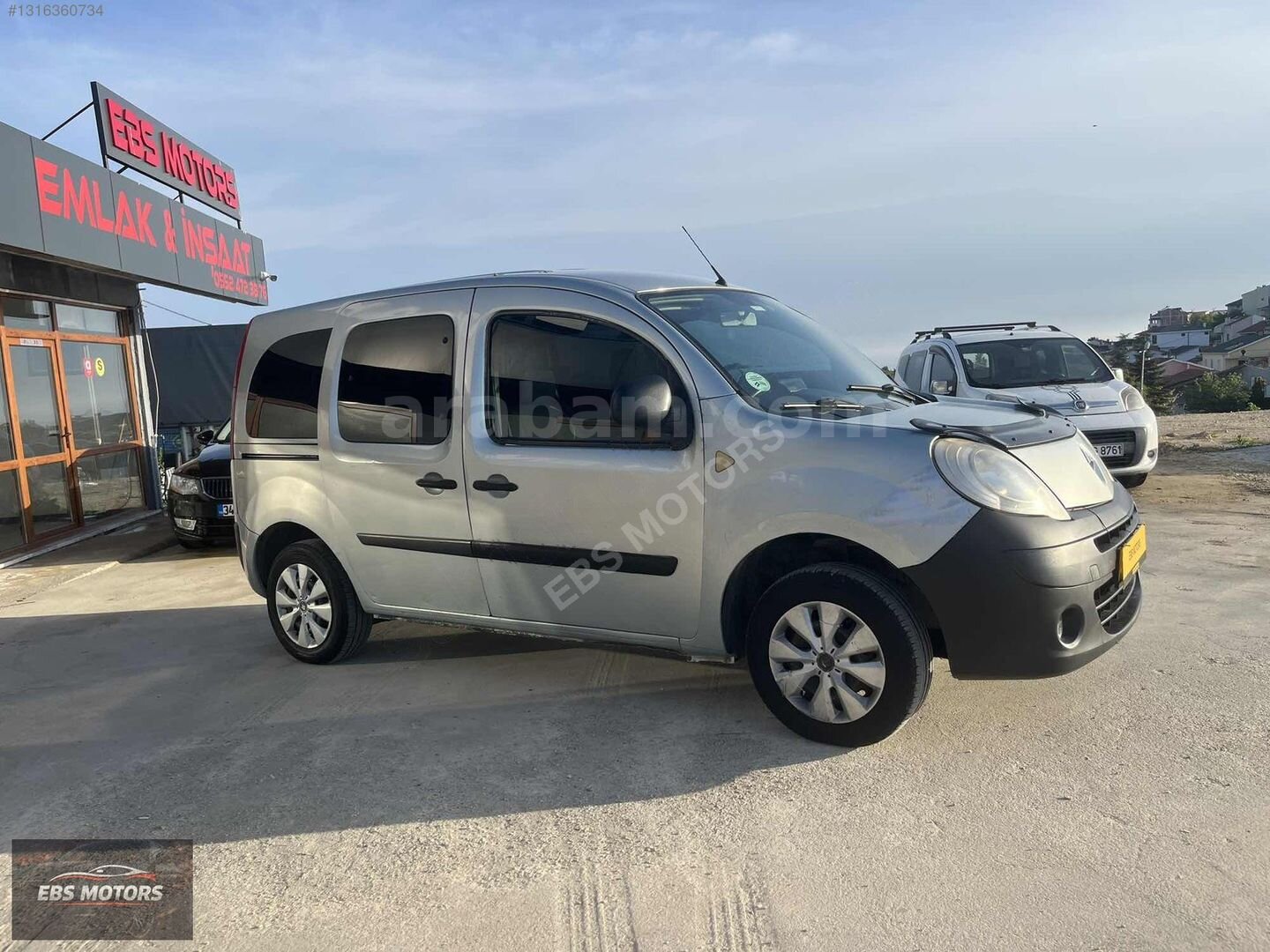 EBS MOTORS 2011 MODEL 1.5 DCI KANGO 7