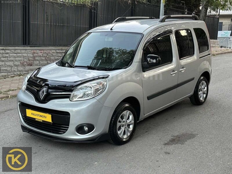 KULU OTO'DAN 2018 KANGOO 1.5 DCİ EXTREME+İLK SAHİBİ+HIZ SABİT