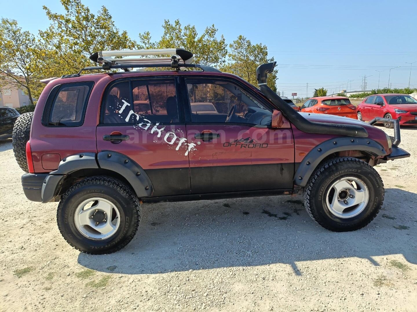 Sahibinden Suzuki Grand Vitara 2.5 2000 Model Off-Road 6