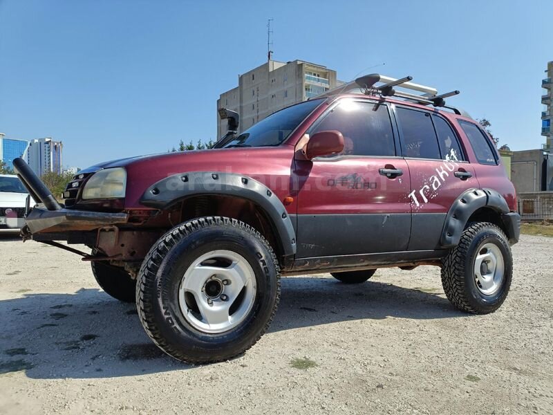 Sahibinden Suzuki Grand Vitara 2.5 2000 Model Off-Road