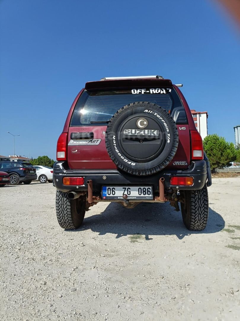 Sahibinden Suzuki Grand Vitara 2.5 2000 Model Off-Road 4