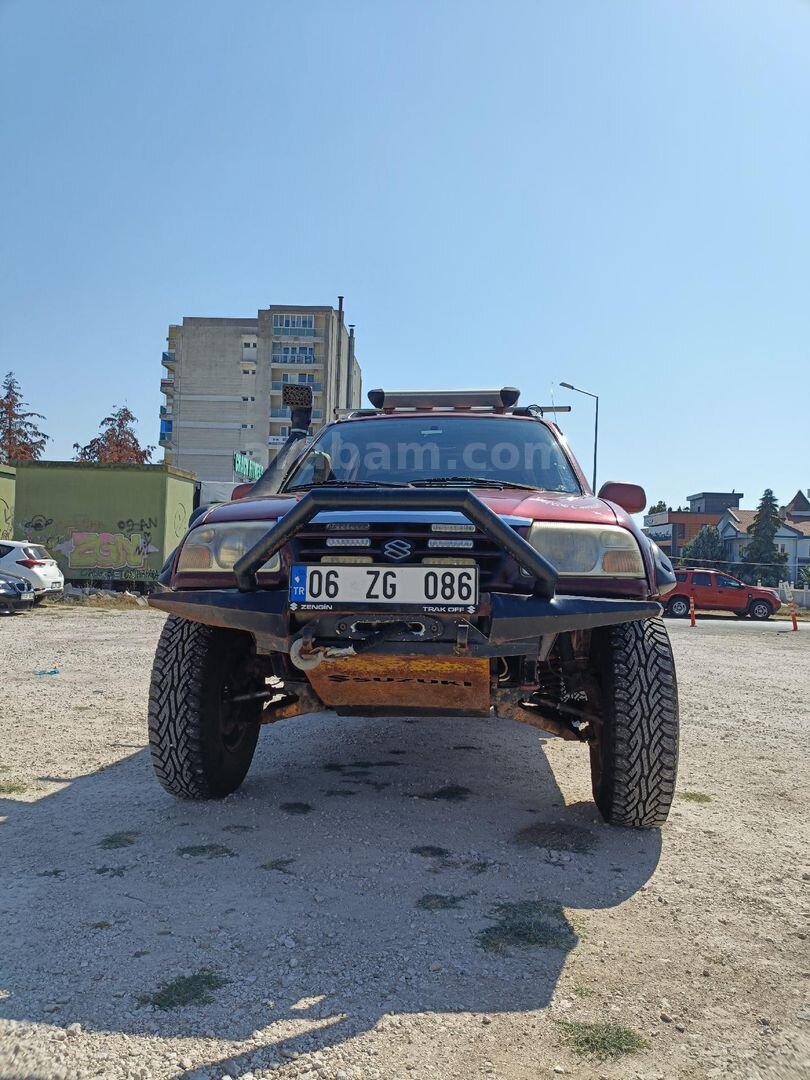 Sahibinden Suzuki Grand Vitara 2.5 2000 Model Off-Road 3