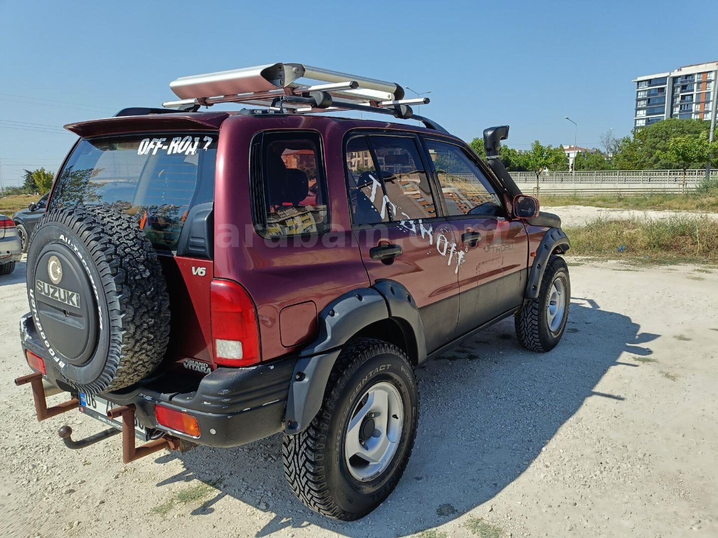 Sahibinden Suzuki Grand Vitara 2.5 2000 Model Off-Road 5