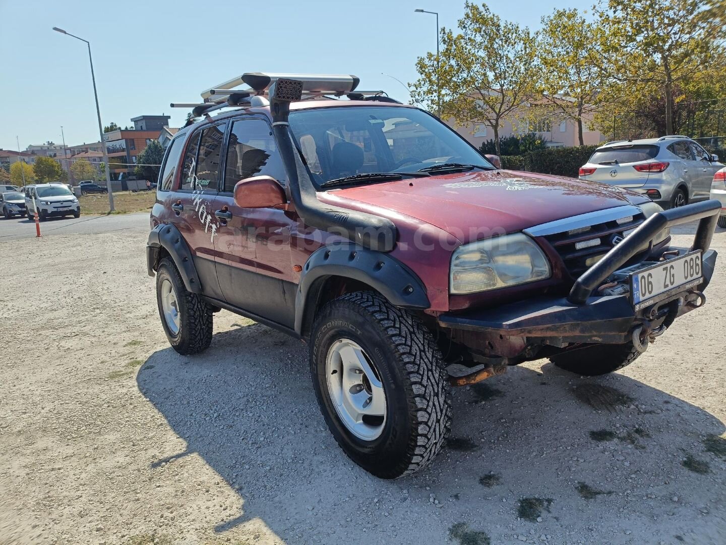 Sahibinden Suzuki Grand Vitara 2.5 2000 Model Off-Road 7