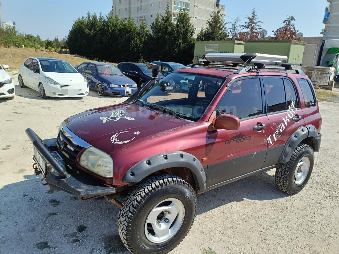 Sahibinden Suzuki Grand Vitara 2.5 2000 Model Off-Road 2