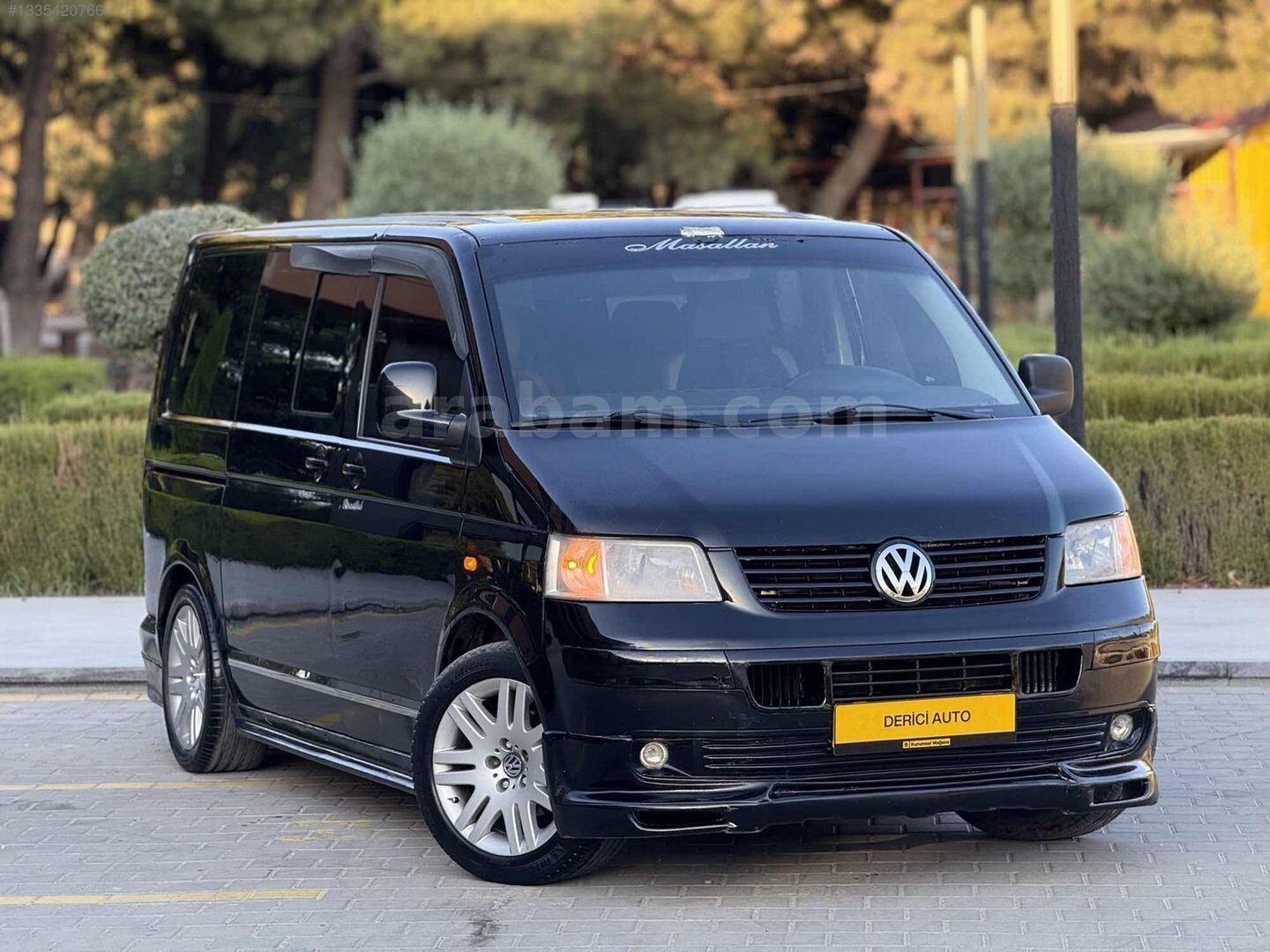 DERİCİ AUTO'DAN 2007 4+1 EXTRALI TRANSPORTER 4