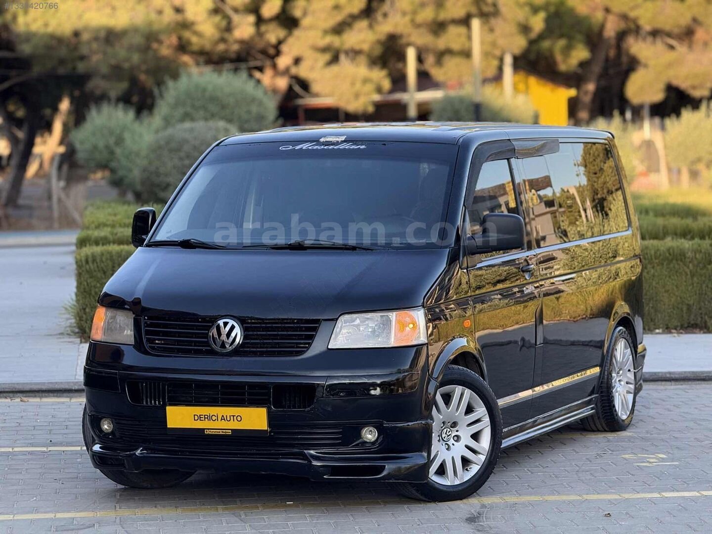 DERİCİ AUTO'DAN 2007 4+1 EXTRALI TRANSPORTER 2