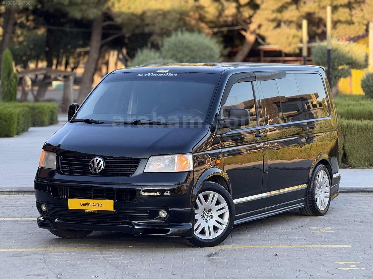 DERİCİ AUTO'DAN 2007 4+1 EXTRALI TRANSPORTER 1