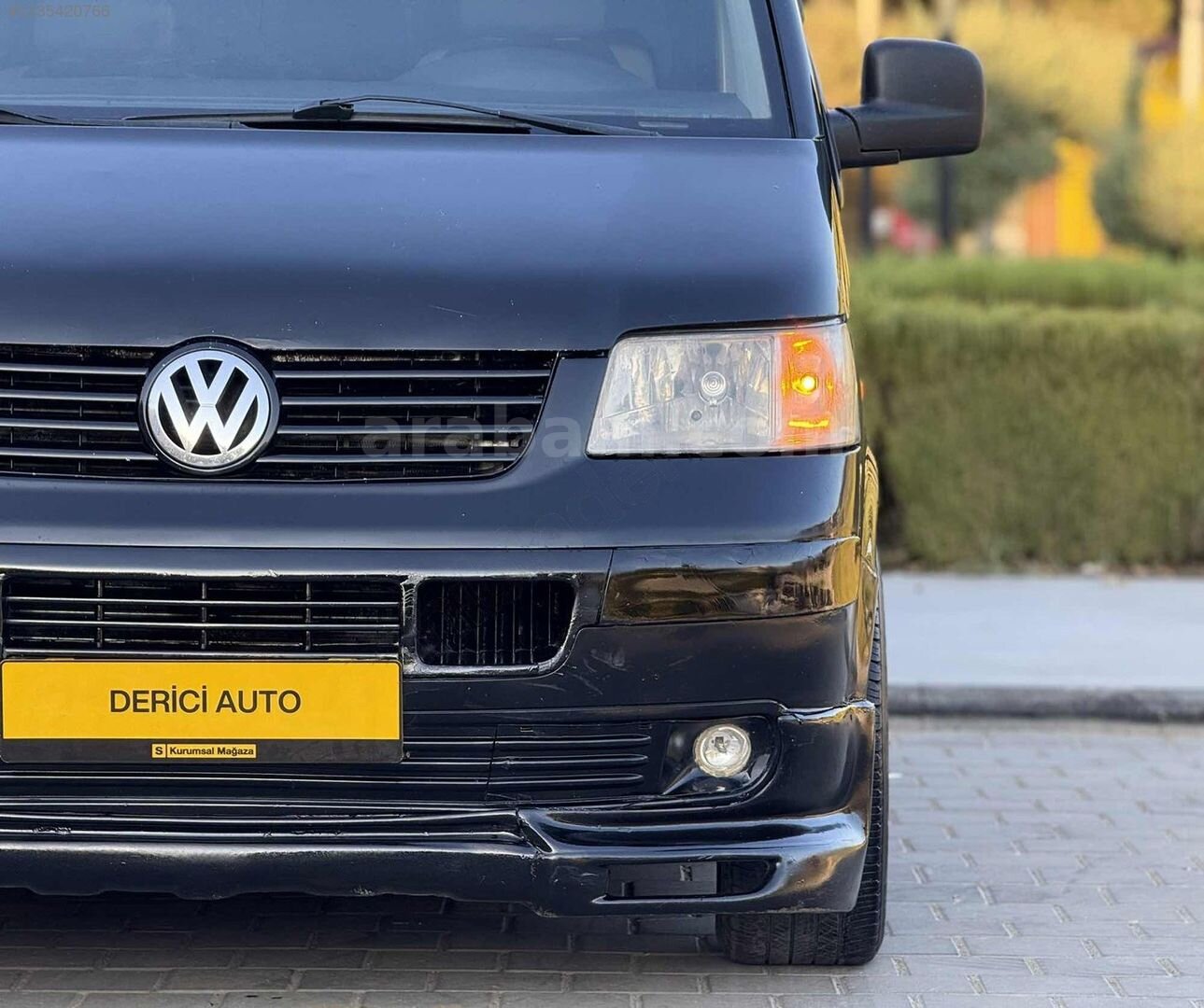 DERİCİ AUTO'DAN 2007 4+1 EXTRALI TRANSPORTER 7