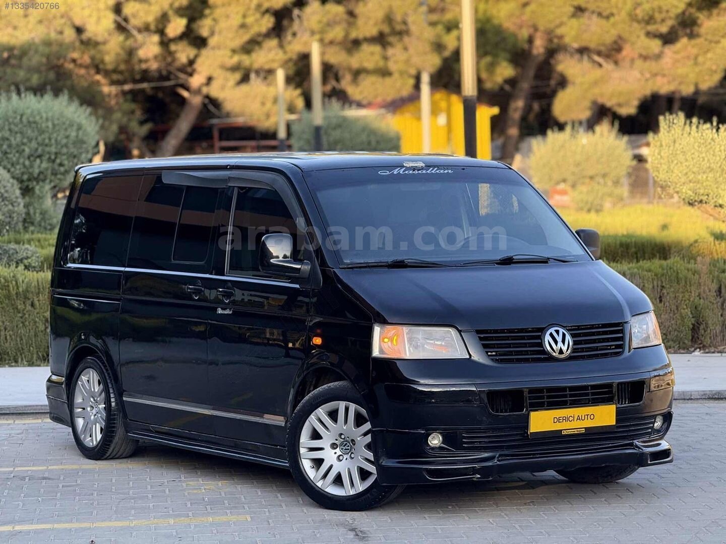 DERİCİ AUTO'DAN 2007 4+1 EXTRALI TRANSPORTER 5