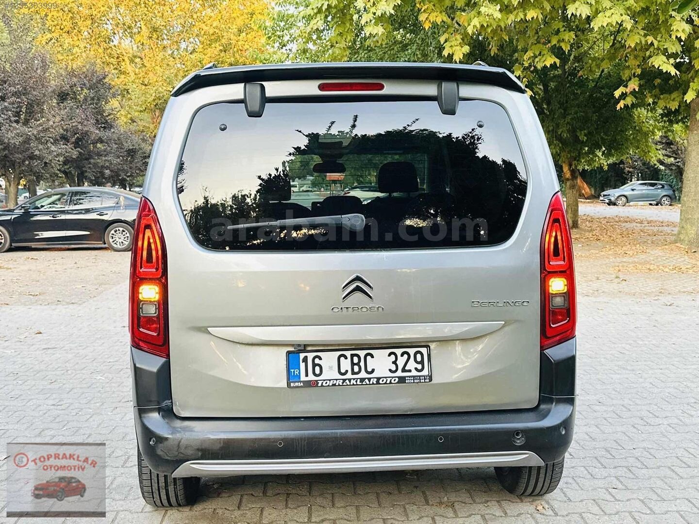 TOPRAKLAR OTOMOTİV 2021 BERLİNGO XTR CAM TVN HATASIZ 85KM TAKASL 4