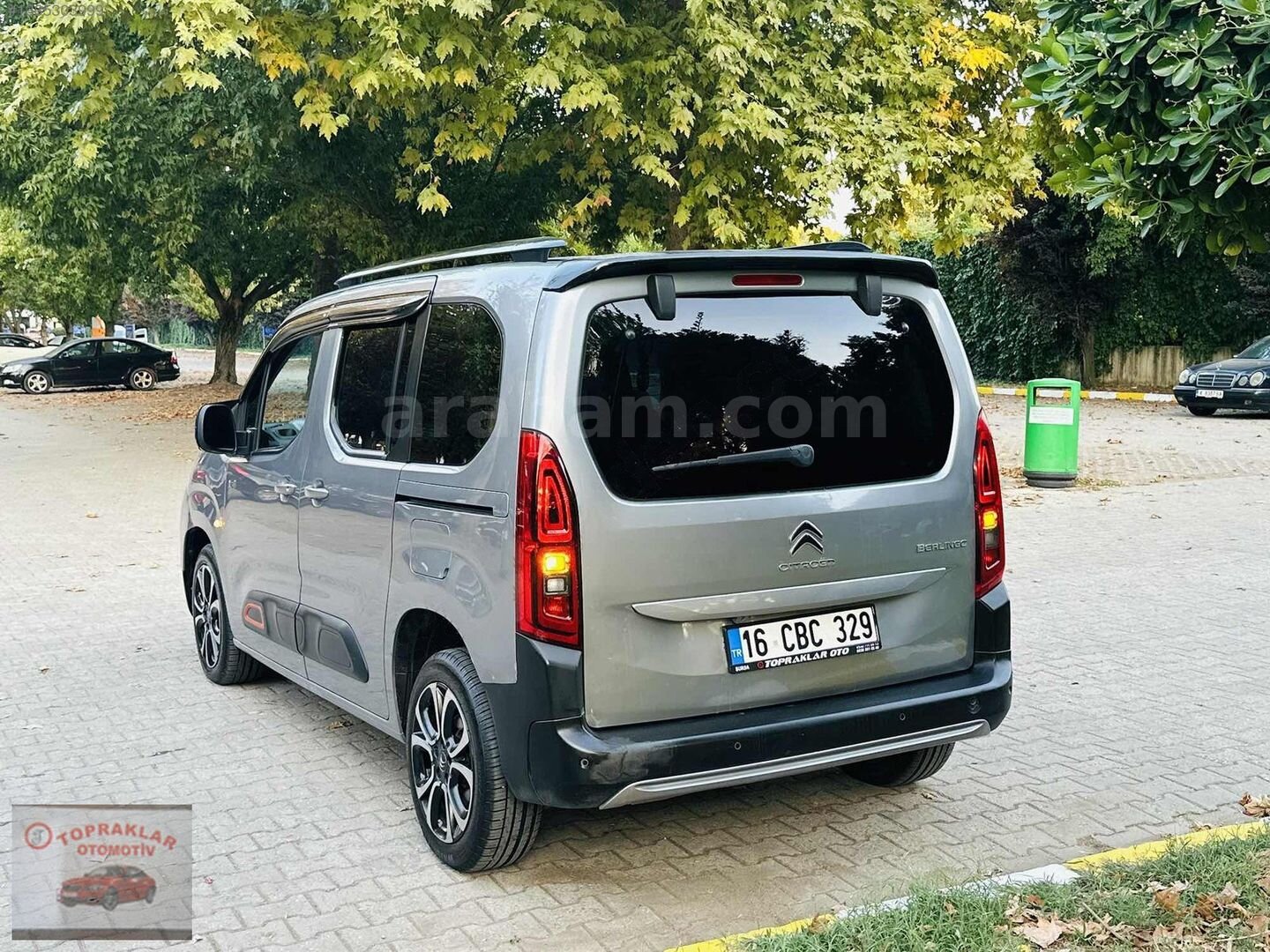 TOPRAKLAR OTOMOTİV 2021 BERLİNGO XTR CAM TVN HATASIZ 85KM TAKASL 5