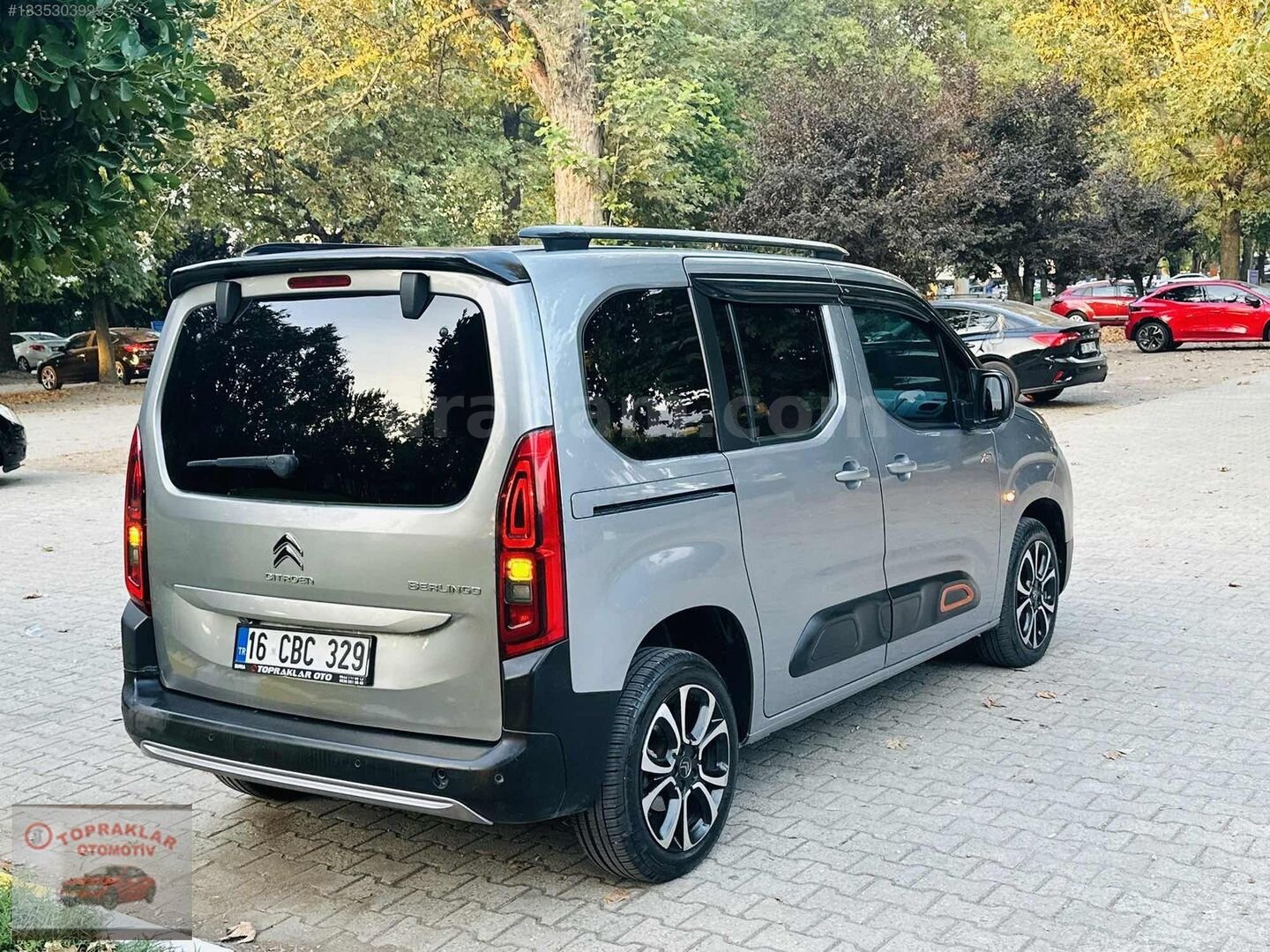 TOPRAKLAR OTOMOTİV 2021 BERLİNGO XTR CAM TVN HATASIZ 85KM TAKASL 6