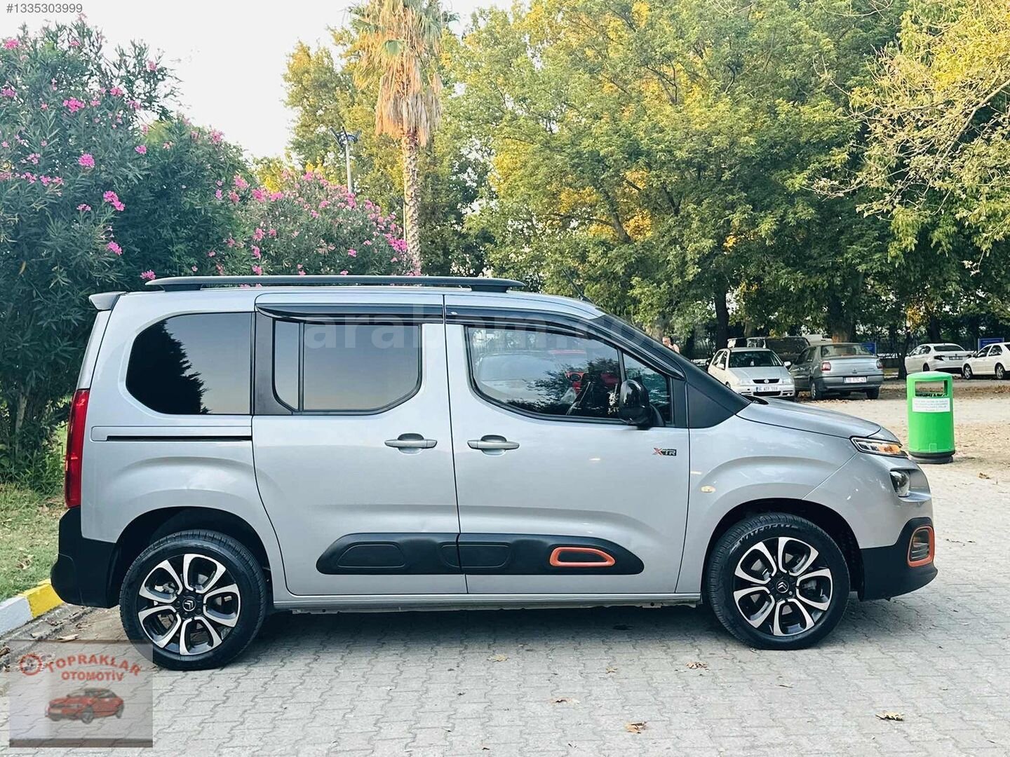 TOPRAKLAR OTOMOTİV 2021 BERLİNGO XTR CAM TVN HATASIZ 85KM TAKASL 7