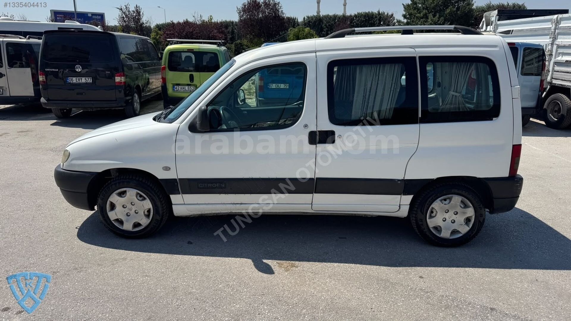 TEMİZ VE BAKIMLI 2003 BERLİNGO 1.9 D - BİNEK / TİCARİ KULLANIMA 4