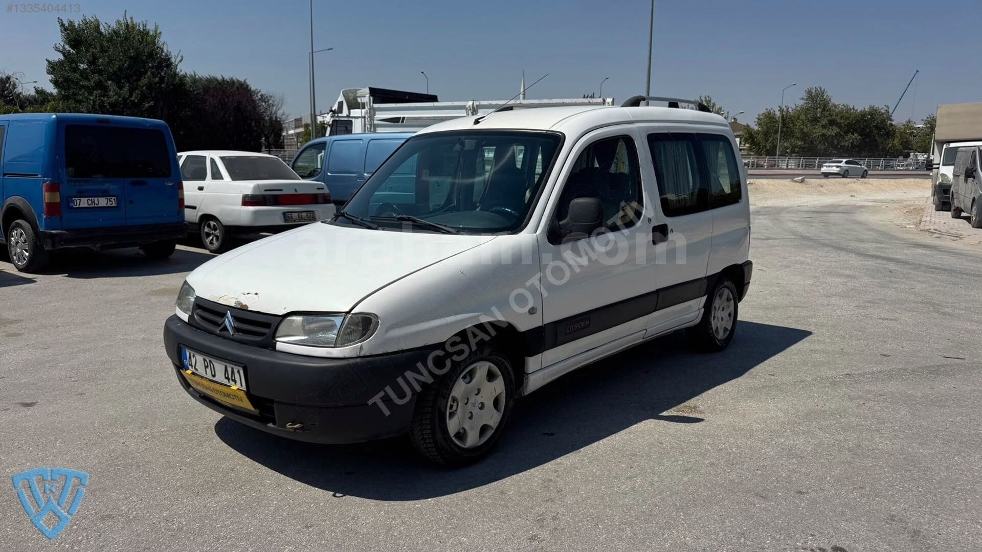 TEMİZ VE BAKIMLI 2003 BERLİNGO 1.9 D - BİNEK / TİCARİ KULLANIMA 1