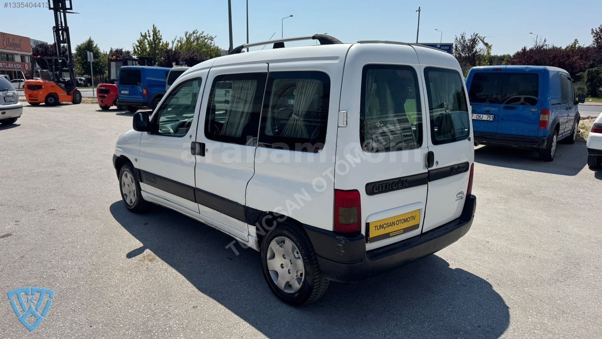 TEMİZ VE BAKIMLI 2003 BERLİNGO 1.9 D - BİNEK / TİCARİ KULLANIMA 5