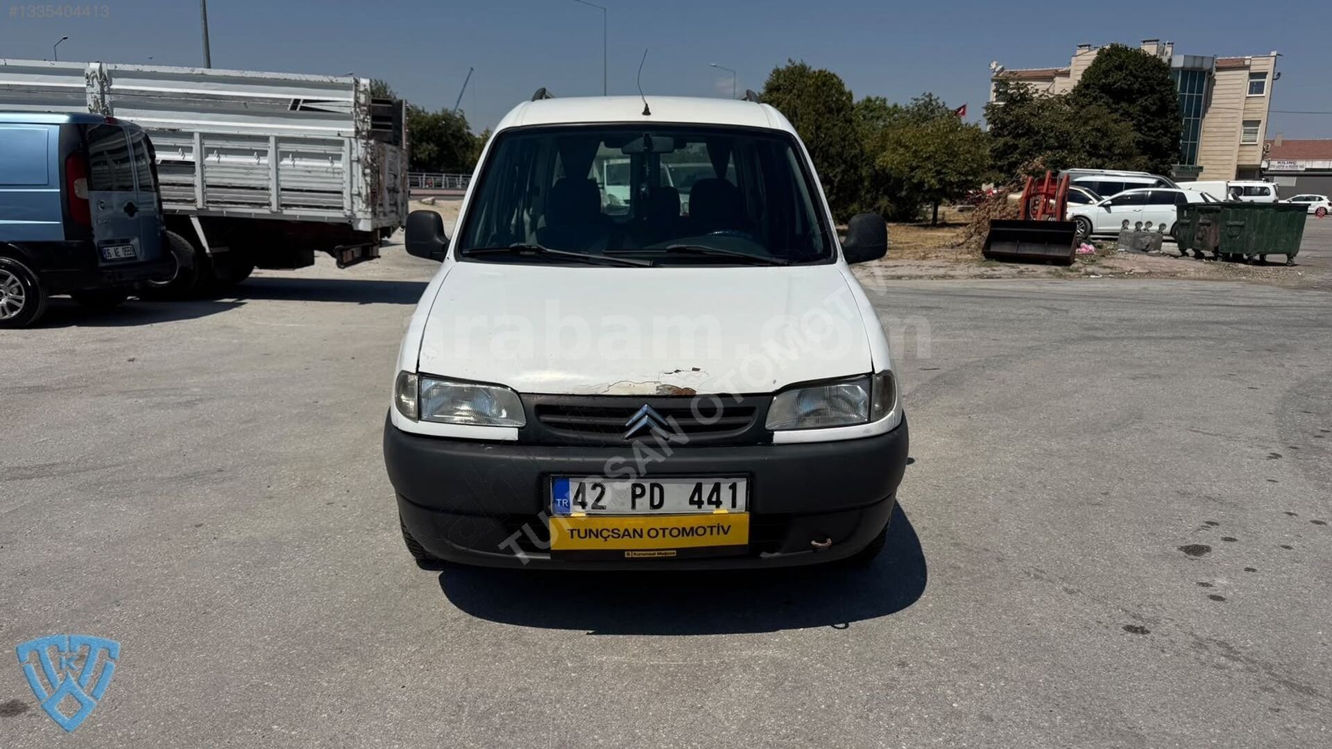 TEMİZ VE BAKIMLI 2003 BERLİNGO 1.9 D - BİNEK / TİCARİ KULLANIMA 3