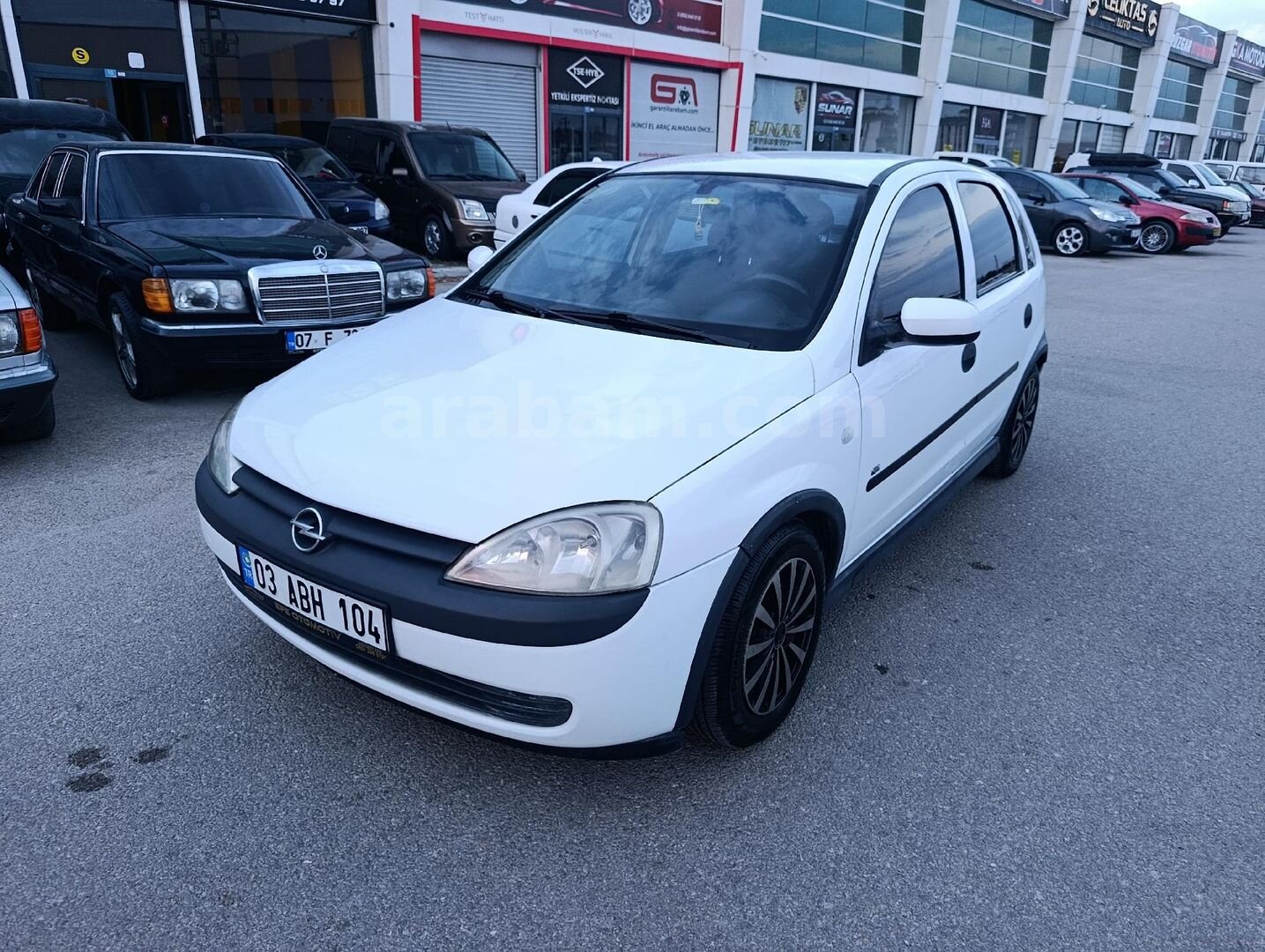 TEMİZ BAKIMLI OTOMATİK CORSA