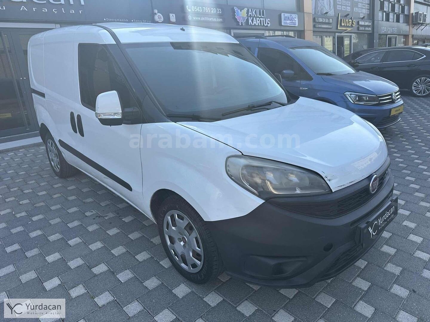 YURDACAN MOTOR MASRAFSIZ 2016 ÇIKIŞLI DOBLO CARGO 1.3 MJET 4