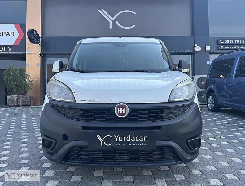 YURDACAN MOTOR MASRAFSIZ 2016 ÇIKIŞLI DOBLO CARGO 1.3 MJET