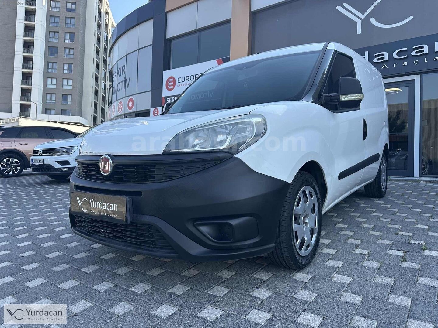 YURDACAN MOTOR MASRAFSIZ 2016 ÇIKIŞLI DOBLO CARGO 1.3 MJET 5