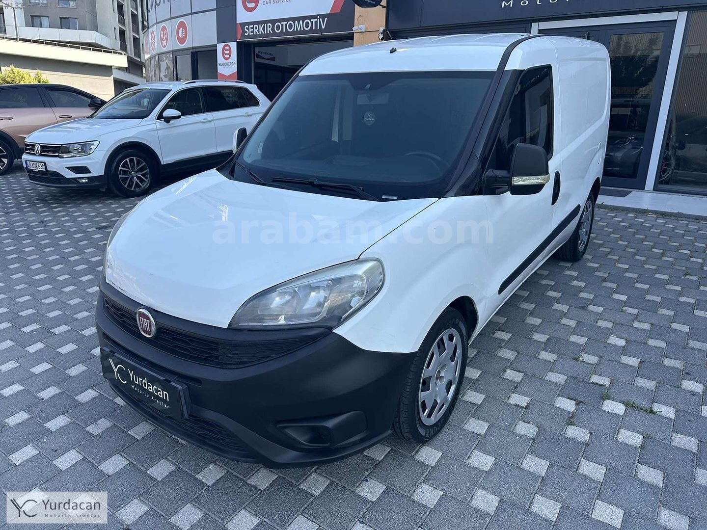 YURDACAN MOTOR MASRAFSIZ 2016 ÇIKIŞLI DOBLO CARGO 1.3 MJET 2