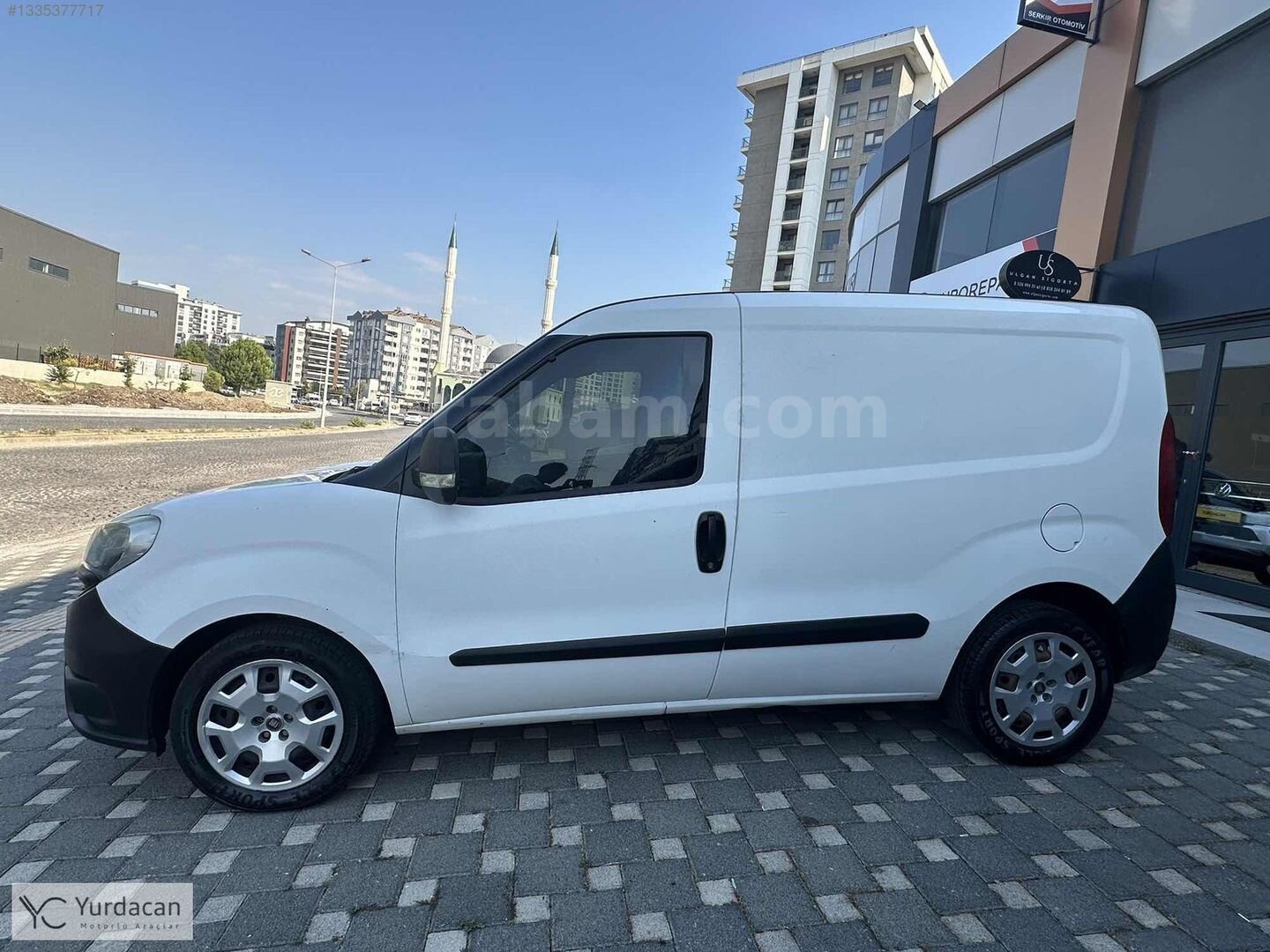 YURDACAN MOTOR MASRAFSIZ 2016 ÇIKIŞLI DOBLO CARGO 1.3 MJET 6