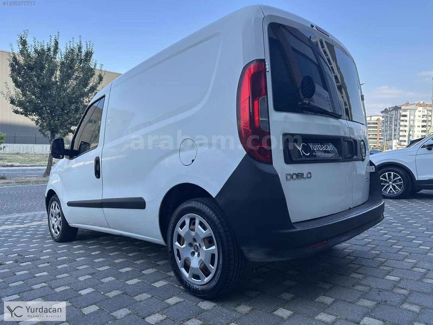 YURDACAN MOTOR MASRAFSIZ 2016 ÇIKIŞLI DOBLO CARGO 1.3 MJET 7