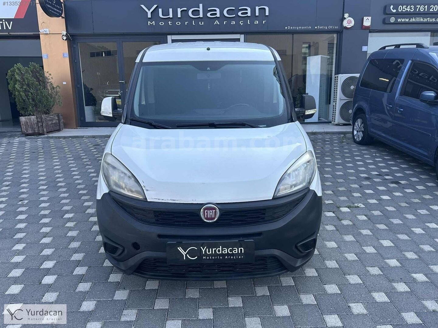 YURDACAN MOTOR MASRAFSIZ 2016 ÇIKIŞLI DOBLO CARGO 1.3 MJET 3
