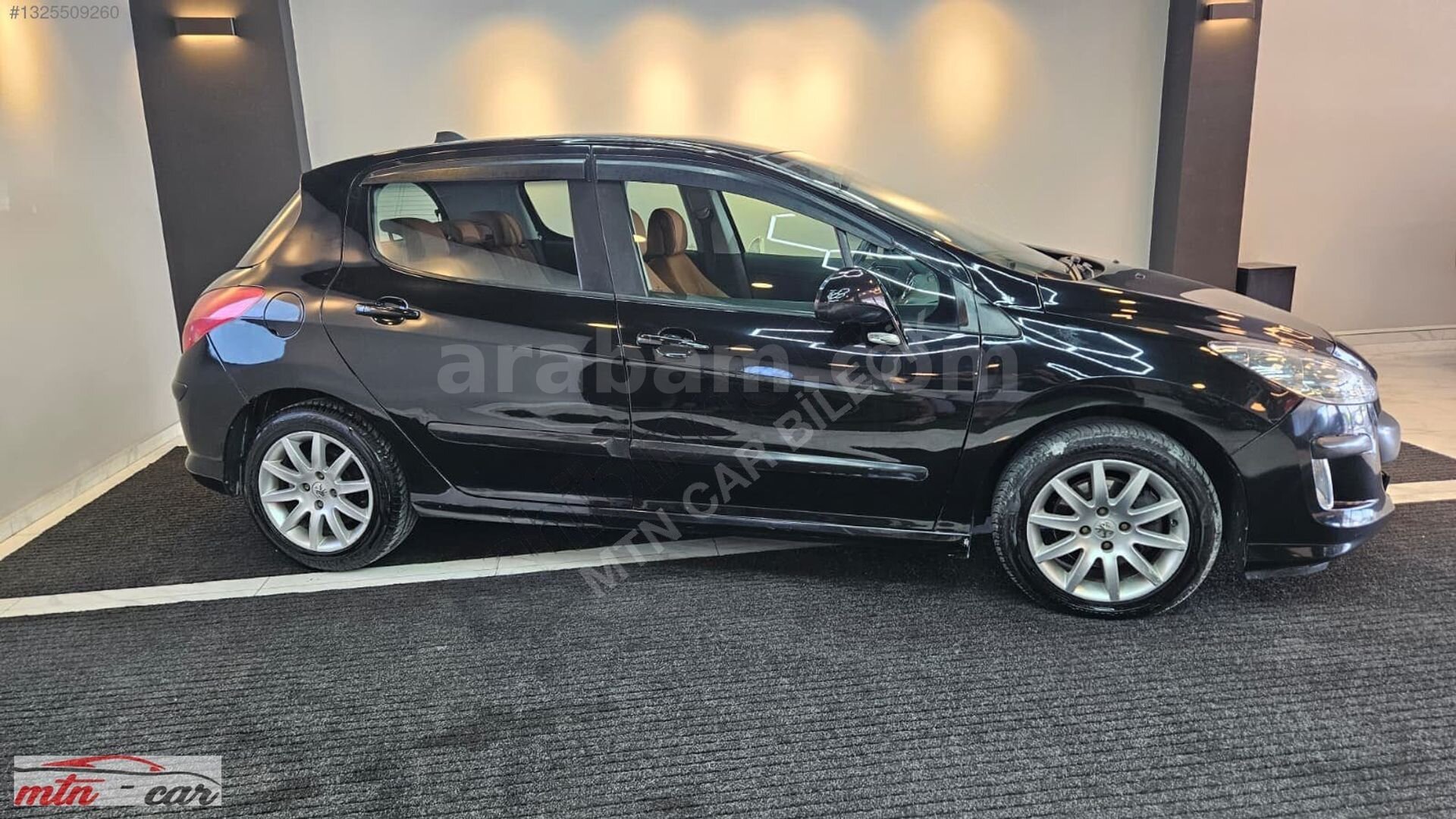 Galeriden Peugeot 308 1.6 HDi Comfort 2009 Model Bilecik 330.630 km Siyah 7