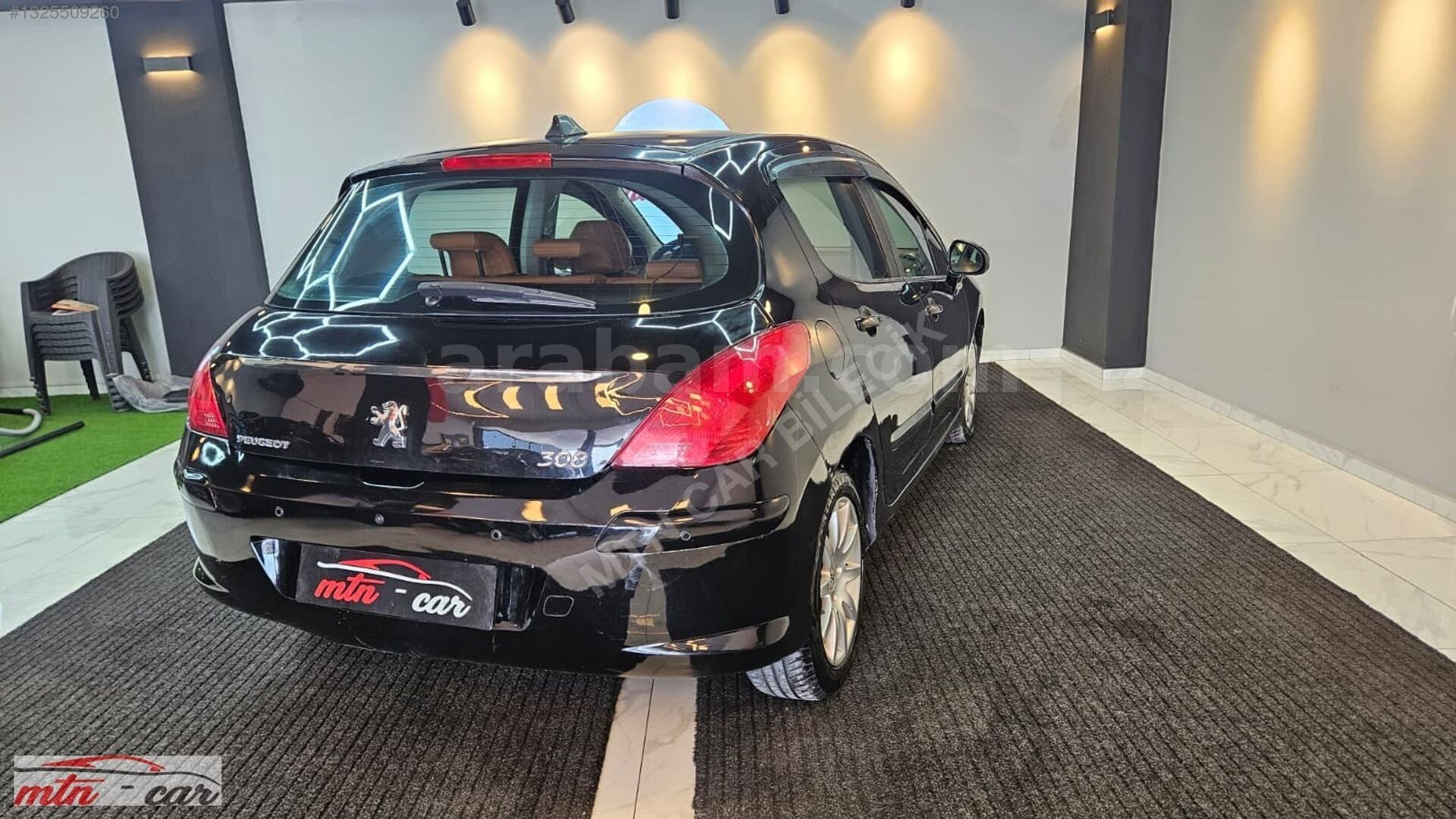 Galeriden Peugeot 308 1.6 HDi Comfort 2009 Model Bilecik 330.630 km Siyah 5