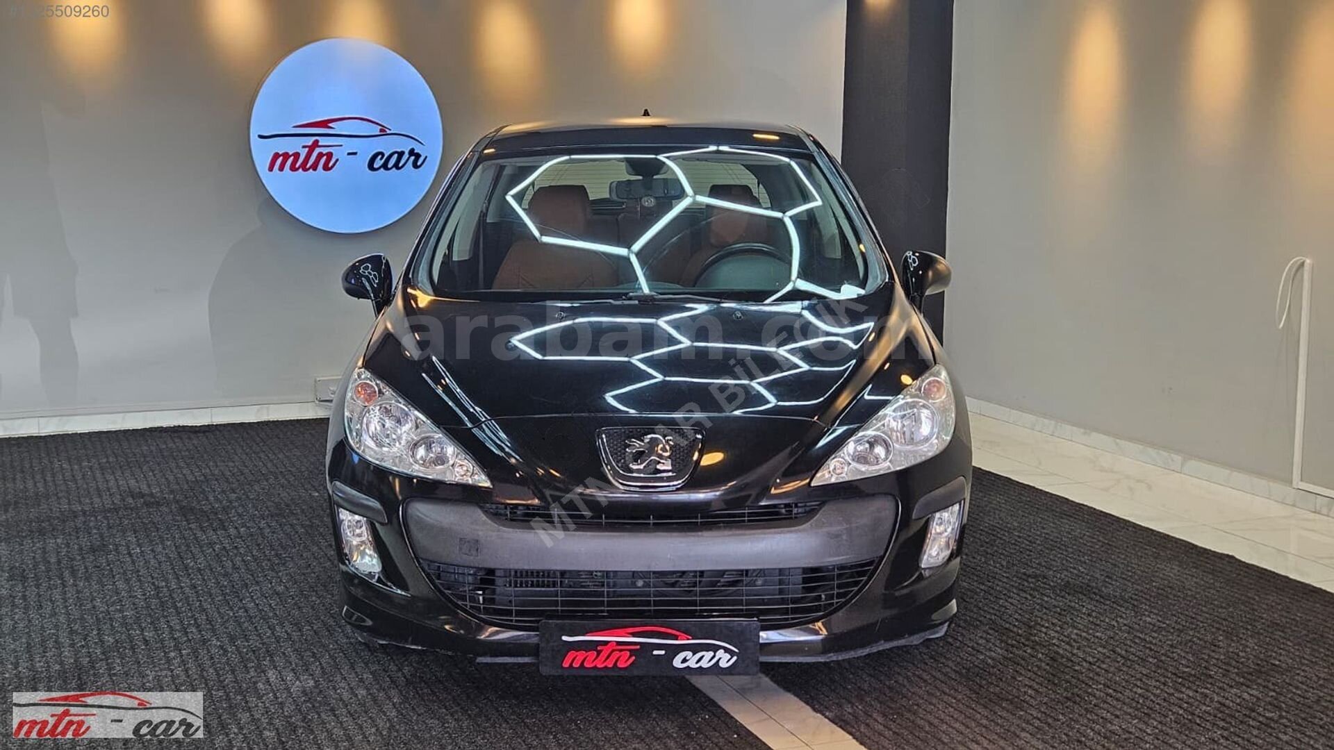 Galeriden Peugeot 308 1.6 HDi Comfort 2009 Model Bilecik 330.630 km Siyah 1
