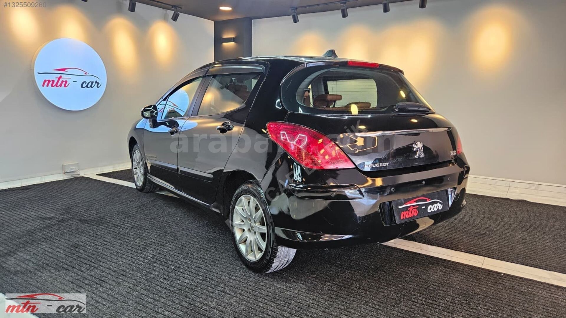 Galeriden Peugeot 308 1.6 HDi Comfort 2009 Model Bilecik 330.630 km Siyah 6