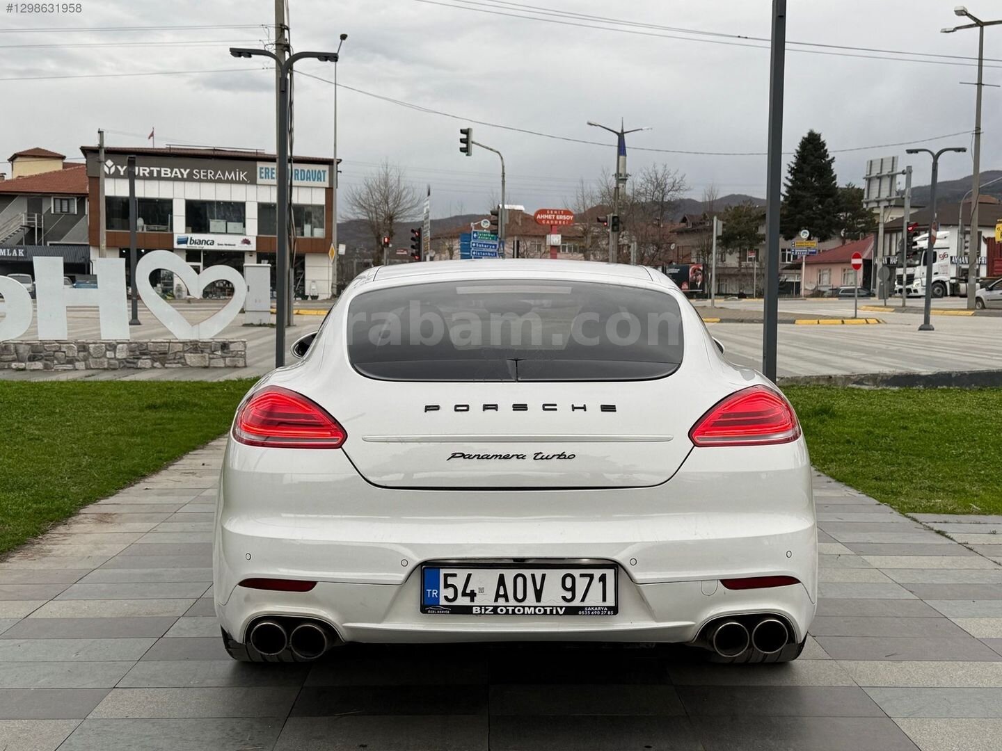 PORSCHE PANAMERA TURBO 500HP FACELİFT AİRMATİC ISITMA SOĞUTMA 5