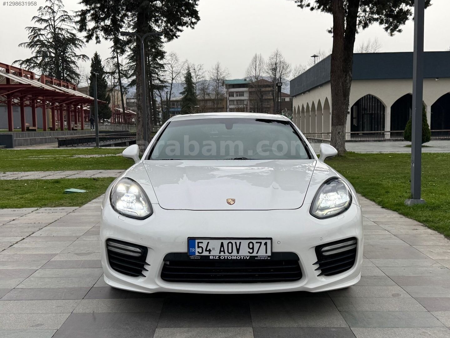 PORSCHE PANAMERA TURBO 500HP FACELİFT AİRMATİC ISITMA SOĞUTMA 2