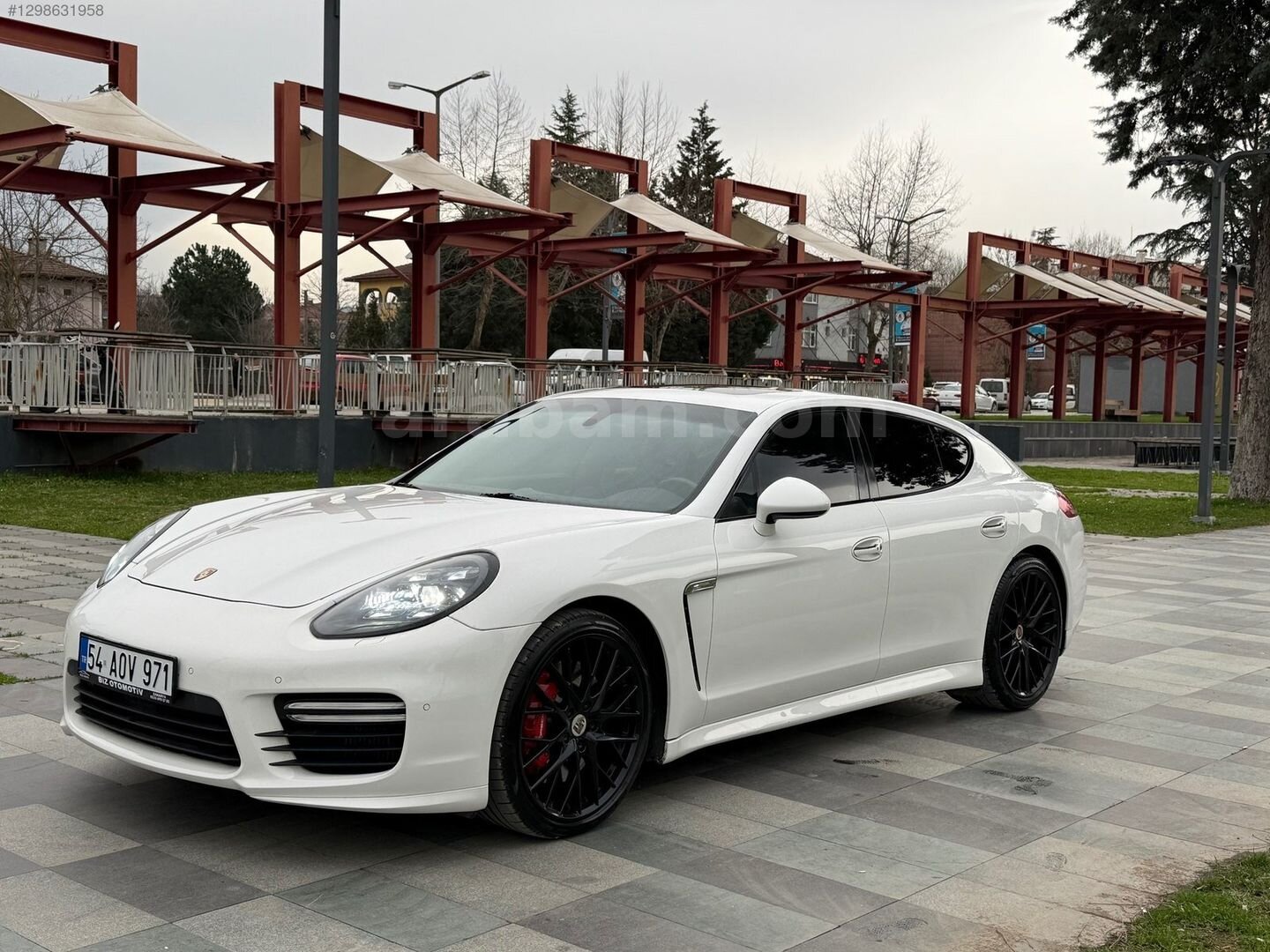 PORSCHE PANAMERA TURBO 500HP FACELİFT AİRMATİC ISITMA SOĞUTMA 1