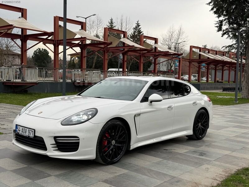 PORSCHE PANAMERA TURBO 500HP FACELİFT AİRMATİC ISITMA SOĞUTMA 1