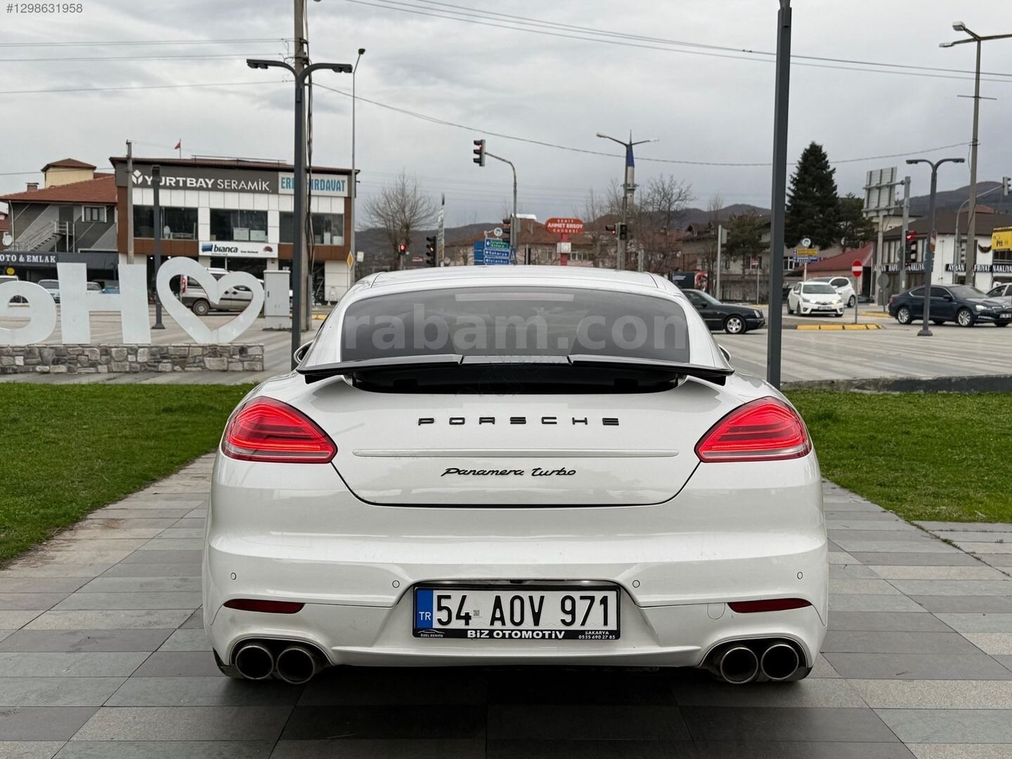 PORSCHE PANAMERA TURBO 500HP FACELİFT AİRMATİC ISITMA SOĞUTMA 6