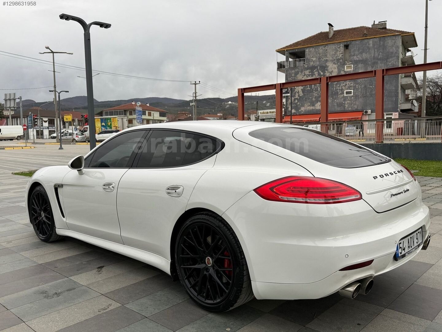 PORSCHE PANAMERA TURBO 500HP FACELİFT AİRMATİC ISITMA SOĞUTMA 4