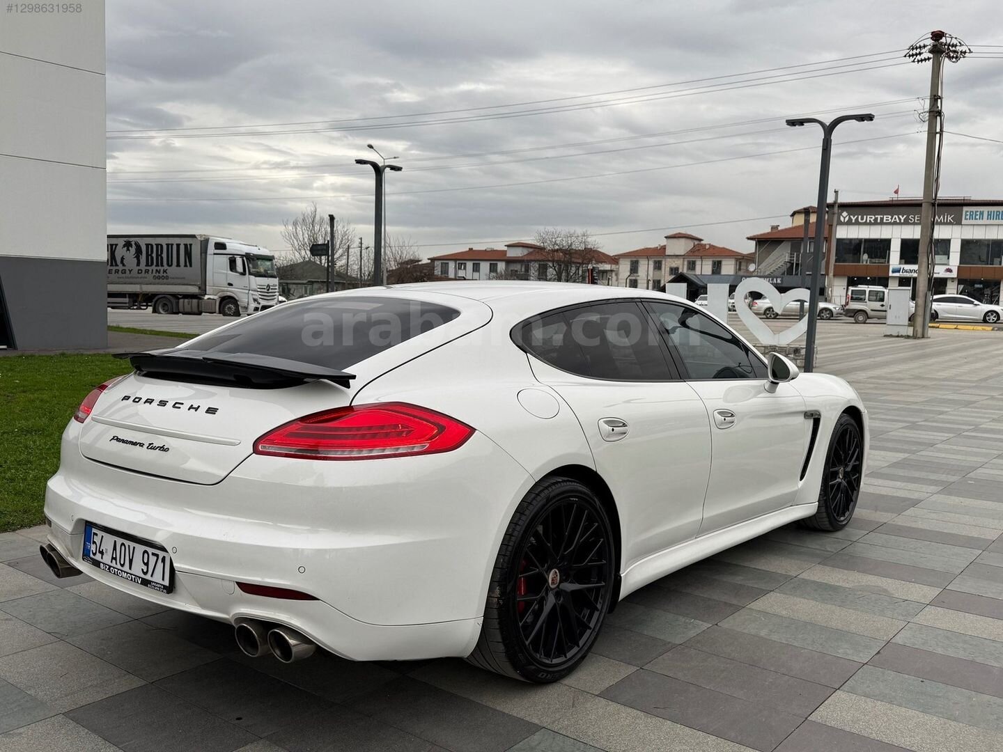 PORSCHE PANAMERA TURBO 500HP FACELİFT AİRMATİC ISITMA SOĞUTMA 7