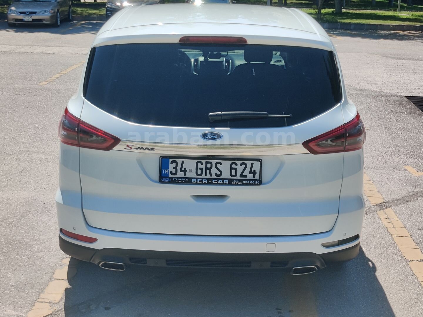 Sahibinden Ford S-Max 2.0 TDCi Titanium 2016 Model Ankara 236.000 km Beyaz 5