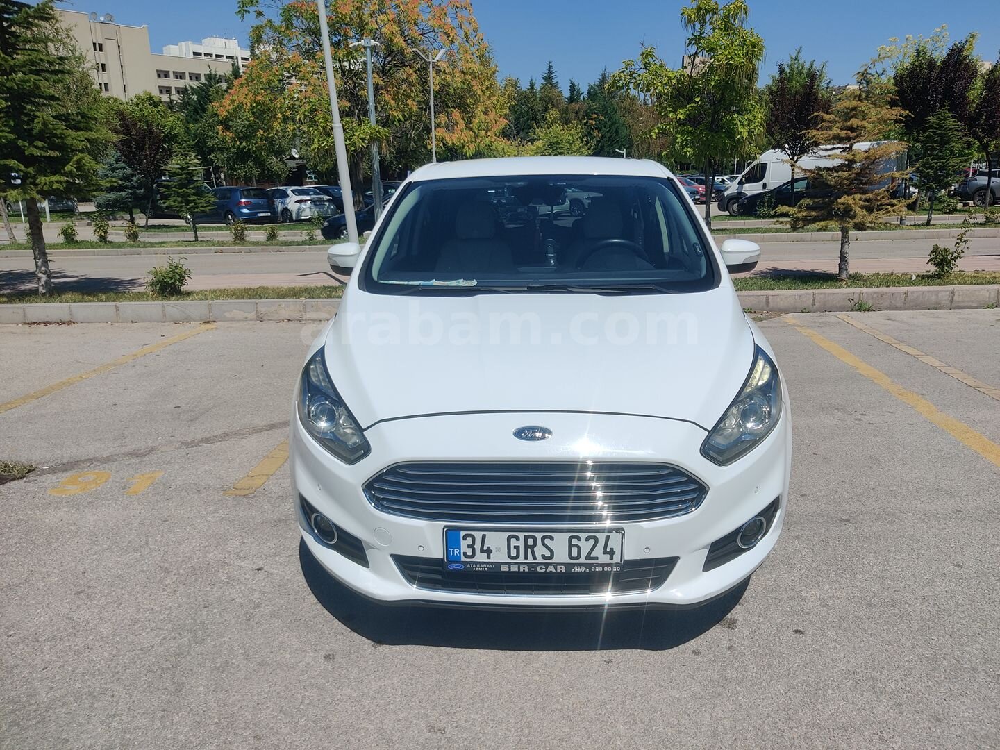 Sahibinden Ford S-Max 2.0 TDCi Titanium 2016 Model Ankara 236.000 km Beyaz 6